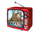 Деревянная модель &amp;quot; Румбокс TV&amp;quot; Париж 68067
