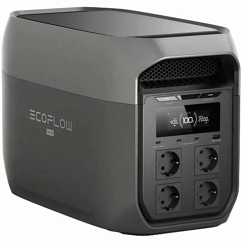 Портативная зарядная станция EcoFlow DELTA 3 Max (2048 Втч)