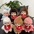Фигурка-брелок Обезьянка в инд.коробке 6шт/уп TT2859