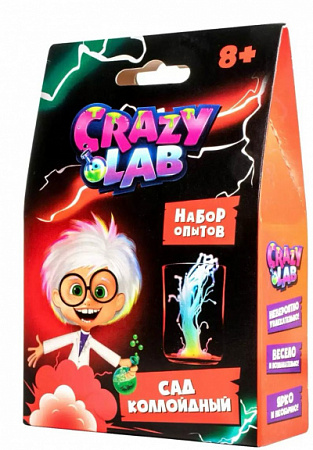 Научно-поз-ый набор, модели "Crazy Lab" Коллойдный сад EX216T