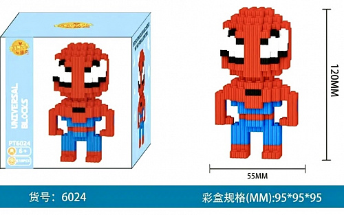 Конструктор 3D Герой  3D6024