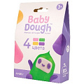 Тесто для лепки «BABY DOUGH» в коробке, 4 цвета, №3 BD037