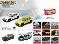 Машина 1:24 BMW металл. дым,звук,свет инд/уп CZ166BD