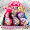 Слайм &amp;quot;Slime&amp;quot; Glamour collection ассорти 60г 12шт/уп SLM186