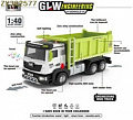 Машина 1:40 Грузовая инерц,свет,звук в инд.уп A5534-GLW