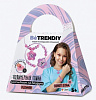 Создай украшения из полимерной глины, "Be TrenDIY" Cold clay. Кулон, браслет. FLOWER B023Y