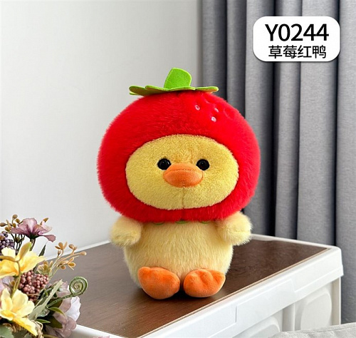 Утёнок в шапке 22см Y0244-22