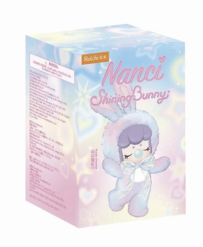 УЦЕНКА-Фигурка-брелок NANCI Shining Bunny в инд.коробке TT3119У