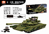 Конструктор Военный танк Amata T-14 392ет. FC4006