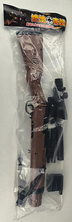 Винтовка пл.механич. в пакете 71см, 6mm M98K