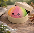 Антистресс Булочка Бао 10х5см разноцв. в инд.уп 12шт/уп TT3144