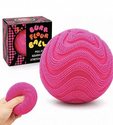 Антистресс Пушистый ШАР 7см в инд.уп TT3159