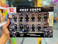 Фигурки Swat н-р 12шт арт 33105C