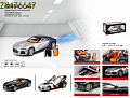 Машина 1:24 Bugatti металл.звук,свет инд/уп CZ154BD