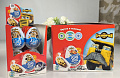 ГРУЗОВИЧКИ KIDS BOX Десерт с подарком 12шт/уп, 20г. УТ82371