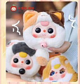 Фигурка-брелок Baby Three круглая в шапке,колокольчик в инд.коробке 6шт/уп TT2847