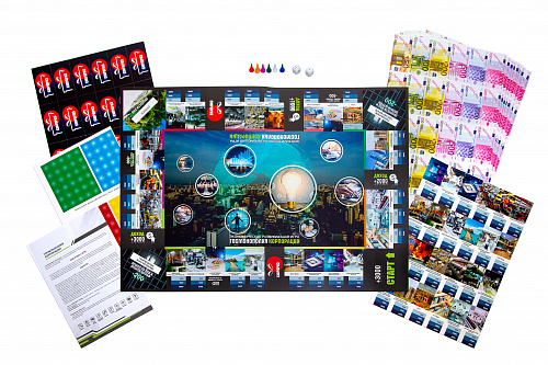 Игра &amp;quot;ГОСМОНОПОЛИЯ КОРПОРАЦИИ&amp;quot;  арт.Р3975