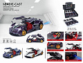 Машина 1:24 Pagani Huayra металл.звук,свет,дым 8шт/уп CZ145AD