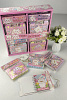 Блокнот Baby Three кольца,бусы 20шт/уп GL01195