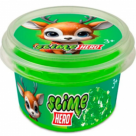 Слайм SLIME, HERO Милана Хаметова зеленый SLM324