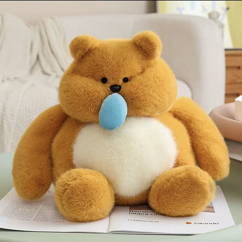 -Медведь 35см с каплей на нитке TT3105-35