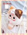 Фигурка-брелок Baby Three круглая в шапке,колокольчик в инд.коробке 6шт/уп TT2847