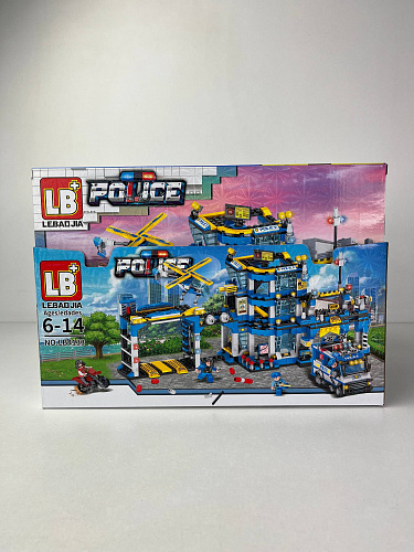 Конструктор City Police 4шт/уп LB4133