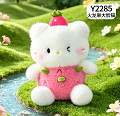 Кот драконий фрукт ЛЮКС 16см Y2285