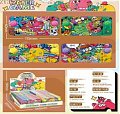 Водяная игра Мультик mix 24шт/уп 650C-W24