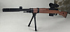 Винтовка пл.механич. в пакете 71см, 6mm M98K