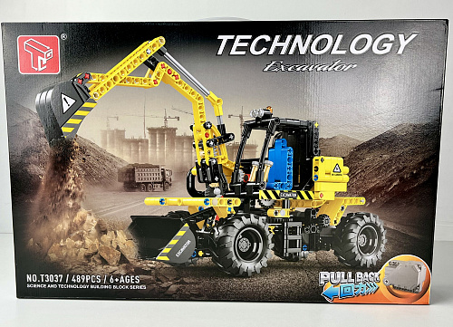 Конструктор Техно 489дет. T3037