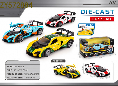 Машина 1:32 Гоночная K175A76