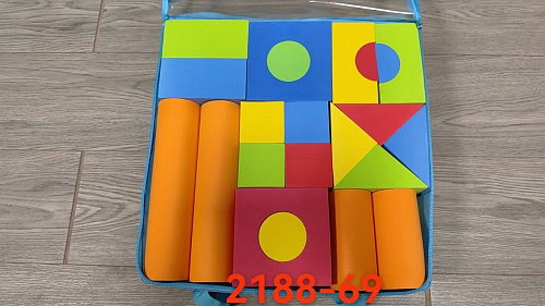 Кубики мягкие 40дет. 2188-69