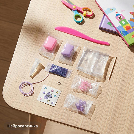 Создай украшения из полимерной глины, "Be TrenDIY" Cold clay. Кулон B031Y