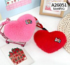 Брелок мяг.ЛЮКС Сердце LOVE 14х10см A26051