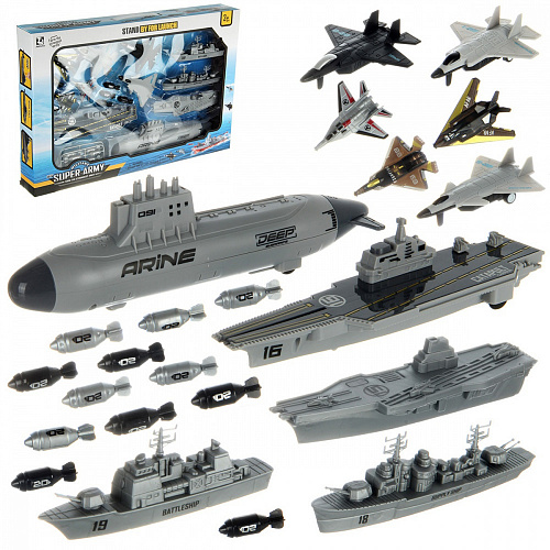 Игровой набор &amp;quot;Армия&amp;quot; Большой 136438