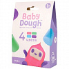 Тесто для лепки «BABY DOUGH» в коробке, 4 цвета, №1 BD035