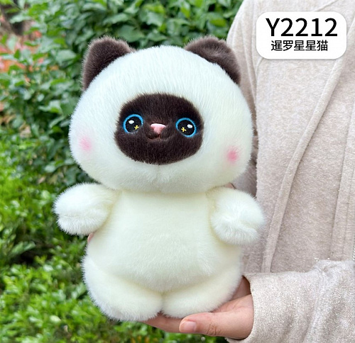 Кот Стелла ЛЮКС 23см Y2212